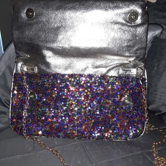 Sequins purse/clutch - Picture 3 of 3